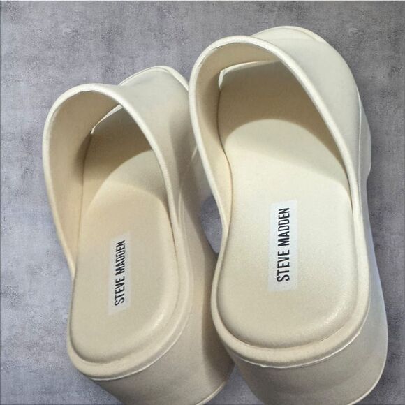 Steve Madden Moveable Platform Sandal size 9 NEW - Picture 7 of 7